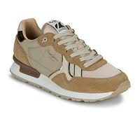 Pepe jeans Shoes (Trainers) BRIT MIRROR W in Beige 3