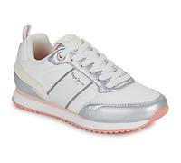 Girl Trainers Pepe Jeans Dublin Mistral Argenté 32