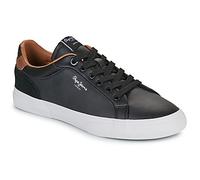 Pepe Jeans Kenton Court Trainers Black EU 41 Men