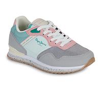 Pepe jeans Shoes (Trainers) LONDON BUBBLE G in Grey 1.5 kid