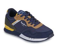 Pepe Jeans London Class B Sneaker, Blue (Navy), 13.5 UK