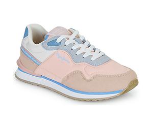 Pepe jeans Shoes (Trainers) LONDON FENIX G in Pink 4.5