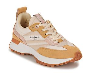 Pepe jeans Shoes (Trainers) LUCKY PRINT in Beige 7