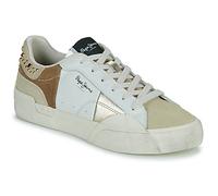 Pepe jeans Shoes (Trainers) MILAN CRYSTAL W in White 6