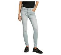 Pepe Jeans Skinny Low Waist Jeans Grey 28 / 30 Woman