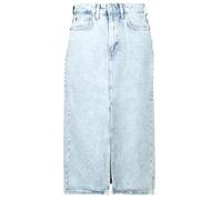 Pepe jeans Skirt MIDI SKIRT HW NIKITA in Blue EU XL