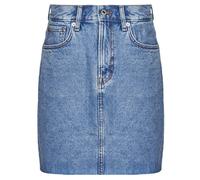 Pepe jeans Skirt MINI SKIRT HW in Blue EU M
