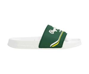 Pepe Jeans SLIDER ORIGIN B Shoes, Green(FOREST GREEN), 2.5 UK