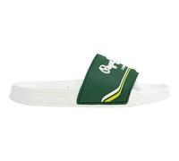 Pepe Jeans SLIDER ORIGIN B Shoes, Green(FOREST GREEN), 6 UK