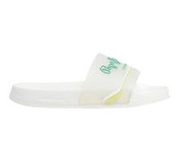 Pepe Jeans Slider Origin Sandals white green Kids - 33
