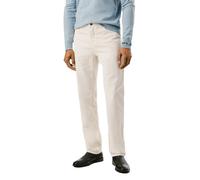 Slim five-pocket corduroy trousers Pepe Jeans Blanc 30