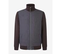 Pepe Jeans Snell Mock Jacket Grey Black - M