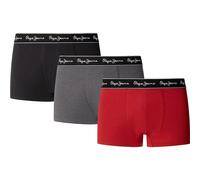 Pepe Jeans Solid Boxers 3 Units