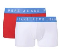 Pepe Jeans Solid Trunk Panties 2 Units