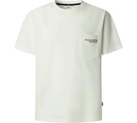 Pepe Jeans Somer Short Sleeve T-shirt White L Men