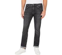 Pepe Jeans Straight FIT MID-Rise Jeans - Cash, Blue (Denim-xx1), 31W / 34L