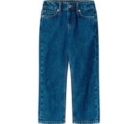 Pepe Jeans Straight High Waist Jeans Blue 8 Years Girl