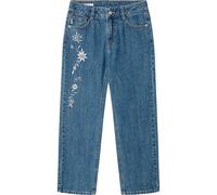 Pepe Jeans Straight Hw Robyne Floral High Waist Jeans