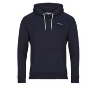 Pepe jeans Sweatshirt MACBETH SMALL LOGO PLAIN HOODIE in Marine EU S