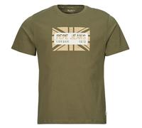 Pepe jeans T shirt CREDICK in Kaki EU XL