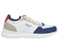 Pepe Jeans Teagan BASS B Sneak, Blue (Dark Blue), 13.5 UK