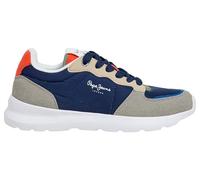 Pepe Jeans Teagan Bass Trainers Blue EU 34 Boy