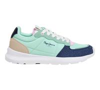 Pepe Jeans Teagan Bass Trainers Green EU 36 Girl