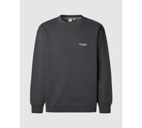 Pepe Jeans Terry Crewneck Sweatshirt Black - L