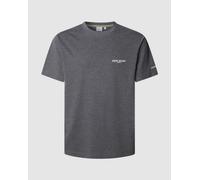 Pepe Jeans Terry Short Sleeve T-Shirt Dark Grey - XL