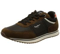 Pepe Jeans Tour Classic 22 Leather Shoes Brown