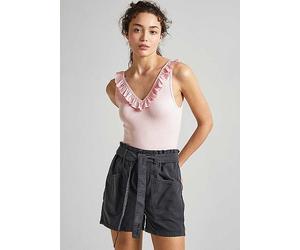 Pepe Jeans V-Neck Blouse Pink