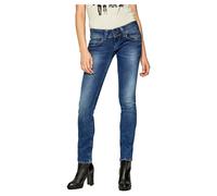 Pepe Jeans Venus Women's Jeans Regular Fit Low Waist Authentic Rope, Blue (Denim-d24), 30W / 32L