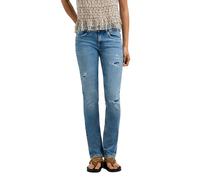 Pepe Jeans Venus Pl20472983vd Slim Fit Low Waist Jeans Blue 27 / 32 Woman