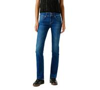Pepe Jeans Venus Slim Fit Low Waist Jeans Blue 28 / 30 Woman