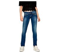 Pepe Jeans Venus Women's Jeans Regular Fit Low Waist Authentic Rope, Blue (Denim-d24), 26W / 32L