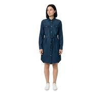 Pepe Jeans Victoria Denim Long Sleeve Dress Blue S Woman