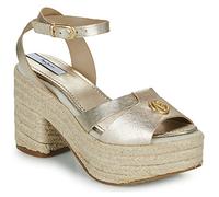 Pepe jeans Wedge sandals TAFFY NIGHT in Gold 6