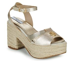 Pepe jeans Wedge sandals TAFFY NIGHT in Gold 7