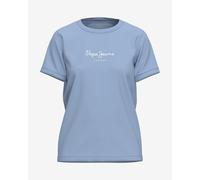 Pepe Jeans Wendy Short Sleeve T-shirt Blue XS Women