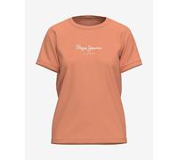 Pepe Jeans Wendy Short Sleeve T-shirt Orange S Women