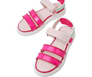 Pepe Jeans Wendy Sweet Platform Sandals, Light Fuchsia, 4 UK
