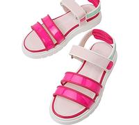 Pepe Jeans Wendy Sweet Platform Sandals, Light Fuchsia, 7 UK