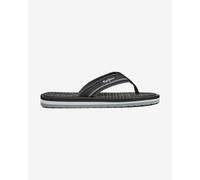 Pepe Jeans West Basic black gray flip flops. - 44