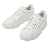 Pepe Jeans Women Adams Match Sneaker White 8