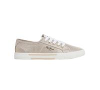 Pepe Jeans Brady Party Low Trainers Golden EU 40 Woman