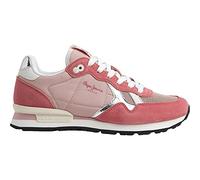 Pepe Jeans Women BRIT Heritage W Sneaker Pink 7