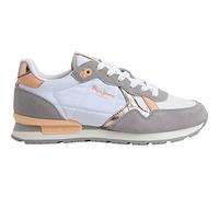 Pepe Jeans Women BRIT Heritage W Sneaker White 3