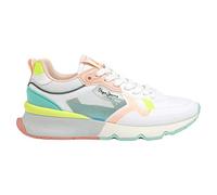 Pepe Jeans Women BRIT PRO Bright W Sneaker White 7