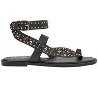 Pepe Jeans Women IRMA ETHNIC W Flat Sandals Black 7