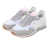 Pepe Jeans Women London W Troy Sneaker White 3